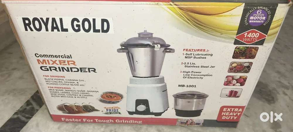 Mixer grinder