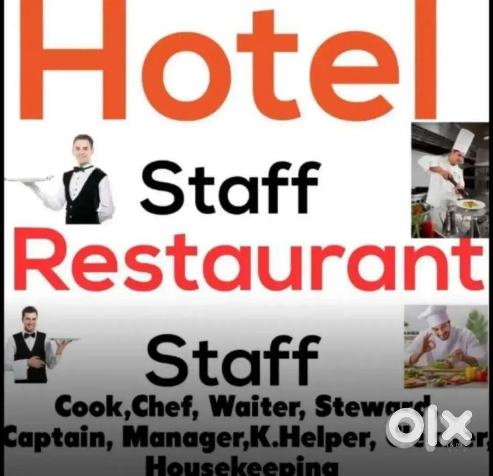 We Provide Hotel / Restaurant /Fast Food Staff All In Over Maharashtra