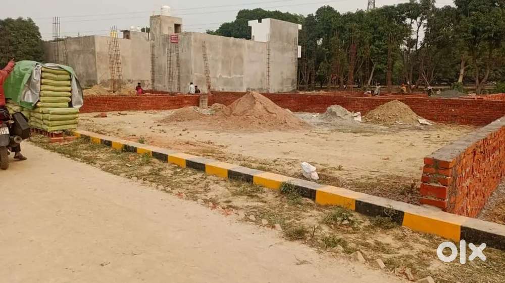 आउटर रिंग रोड पे प्लॉट ले लखनऊ में LDA से NOC अप्रूव्ड बैंक लोन भी