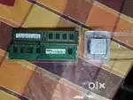 Processor and ram
