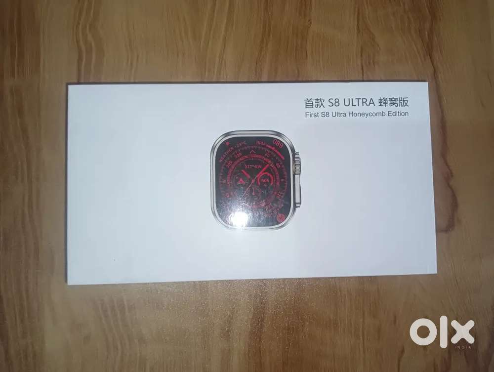 S8 ultra Android smart watch