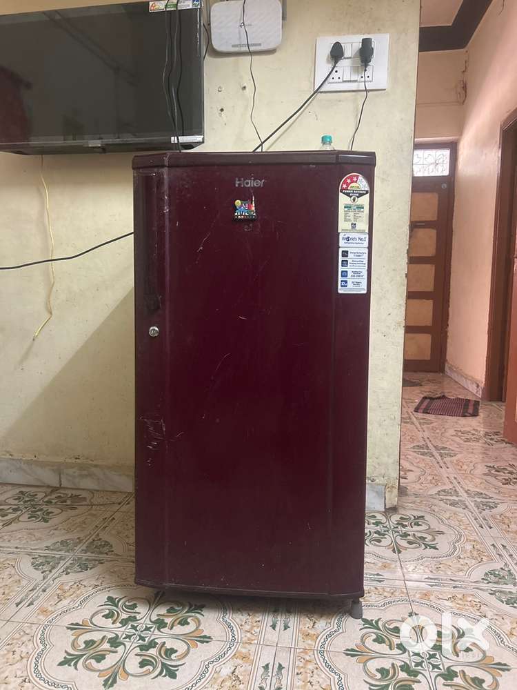 Haier single door fridge