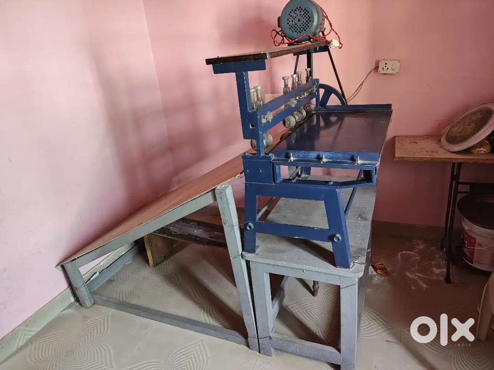 sweet box making machine