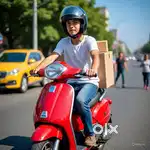 BlueDart Delivery Boy  Hyderabad