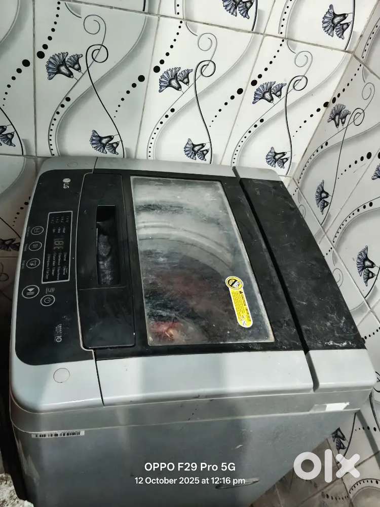 LG ki machine hai automatic 6:30 kilo