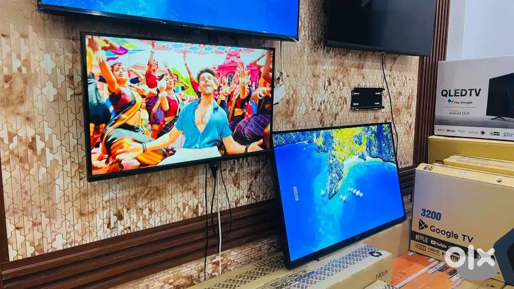 Diwali Sale 32” 4K Android Smart LED TV  Free Gift + Delivery