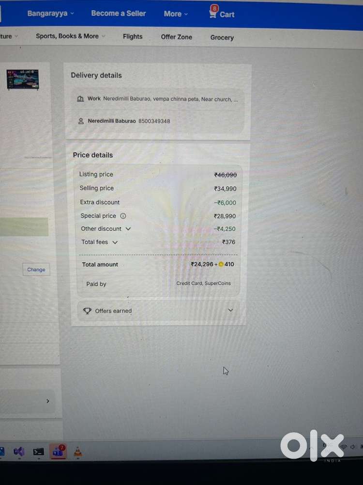 LG 43 Brand new TV - delivering in 2days