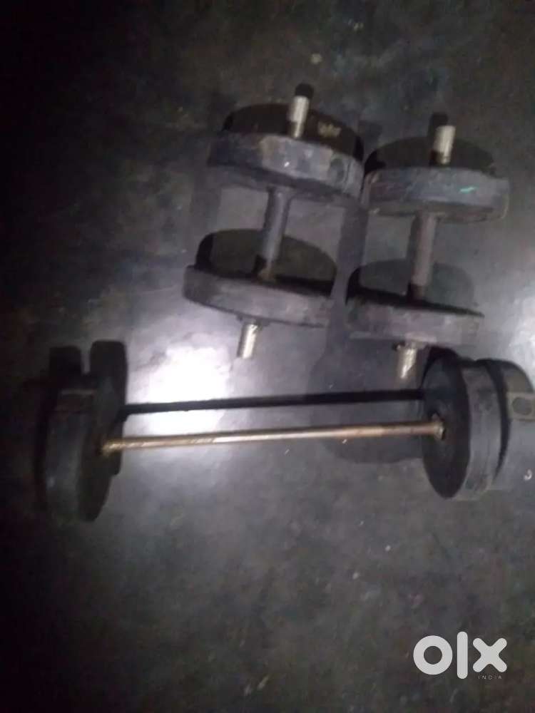 Gym items..sale kora hobe