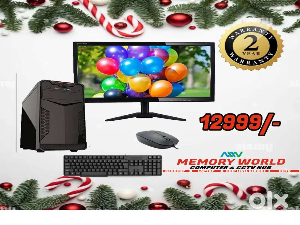 Christmas offer i5 computer combo set with warrenty only 12999