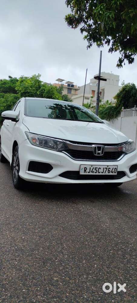 Honda City V MT Exclusive, 2019, Petrol