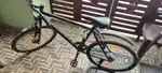 Hercules Mach city bicycle - Black
