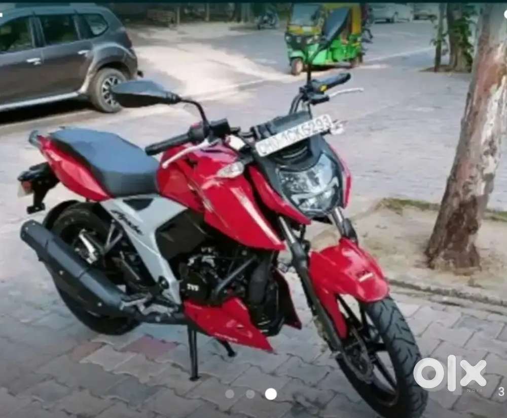 A bike in good condition