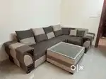 Fully furnished flat good location near park school hospital
