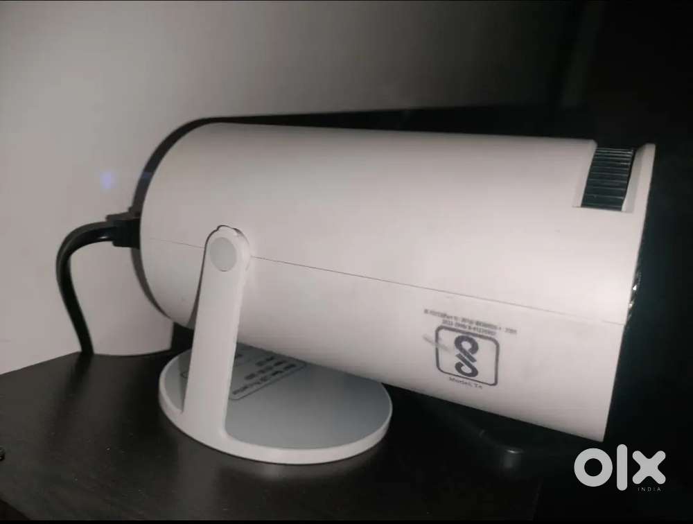 Smart Projector with Android 12 HD Projector 1080P 4K WiFi6 BT