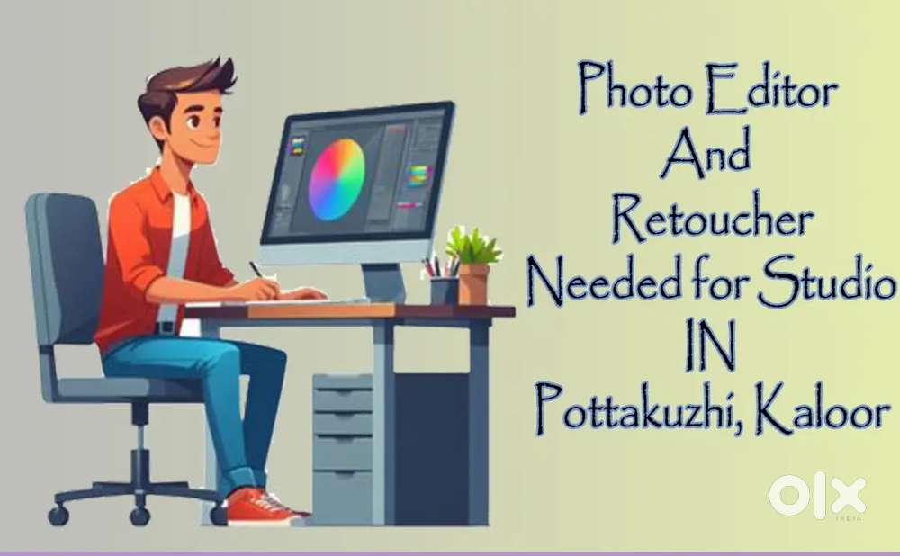 Photo editor come retoucher