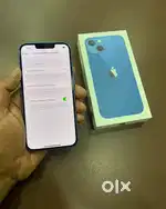 iPhone 13 128 Gb 4 month used with bill,box cable