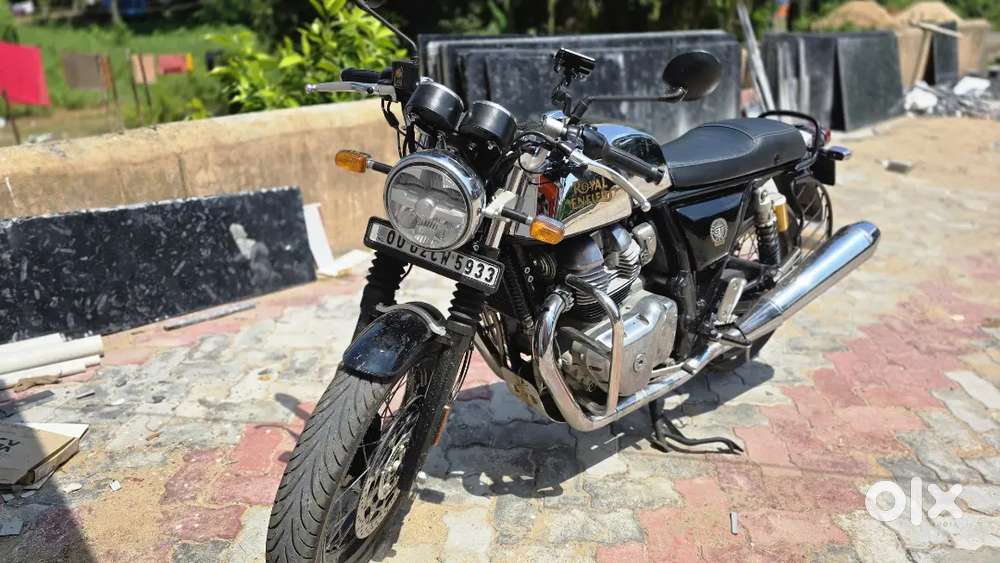 GT650 in excellent condition.