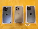 IPHONE REFURBISHED MODELS 15PROMAX WITH WARRANTY BILL BOX AVAILABLE