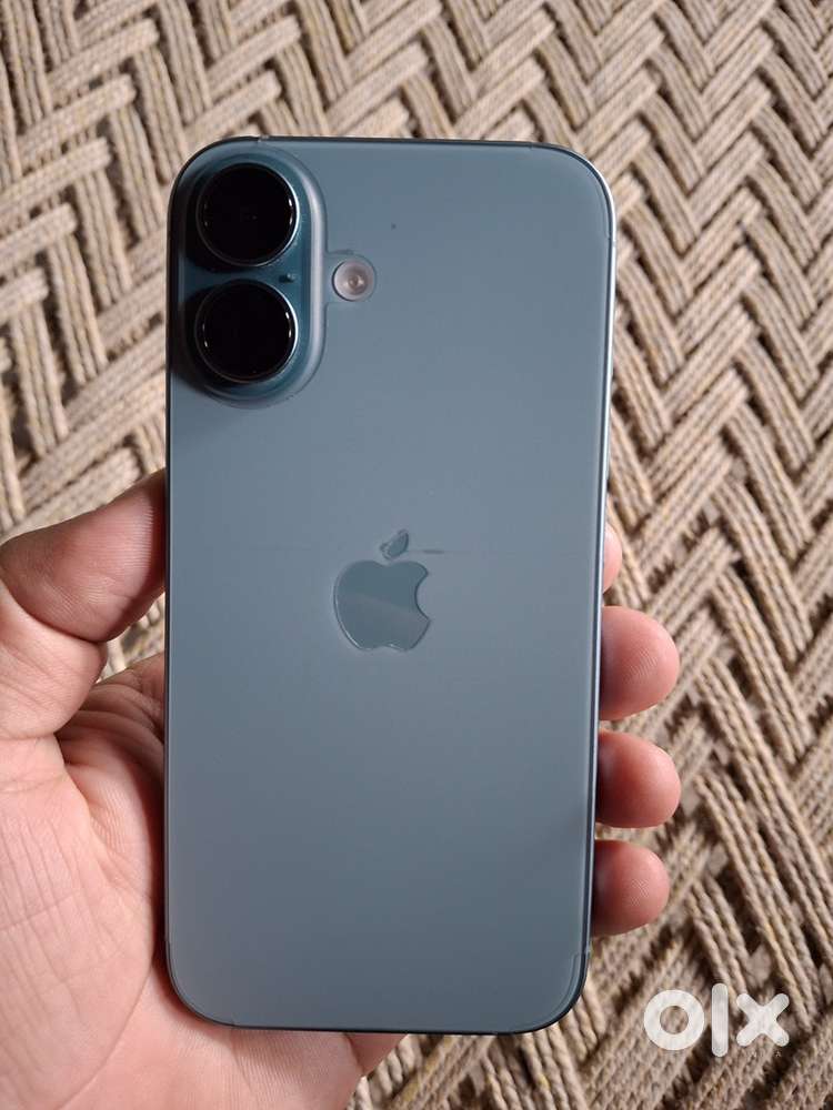iPhone 16 Teal colour 128 gb