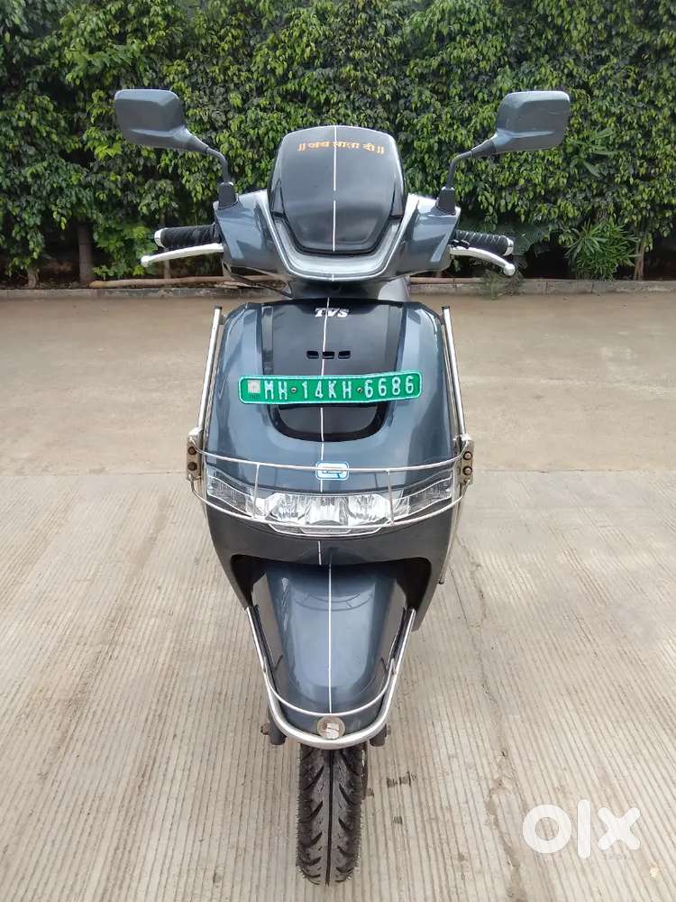 Good condition tvs iqube electric model 2022