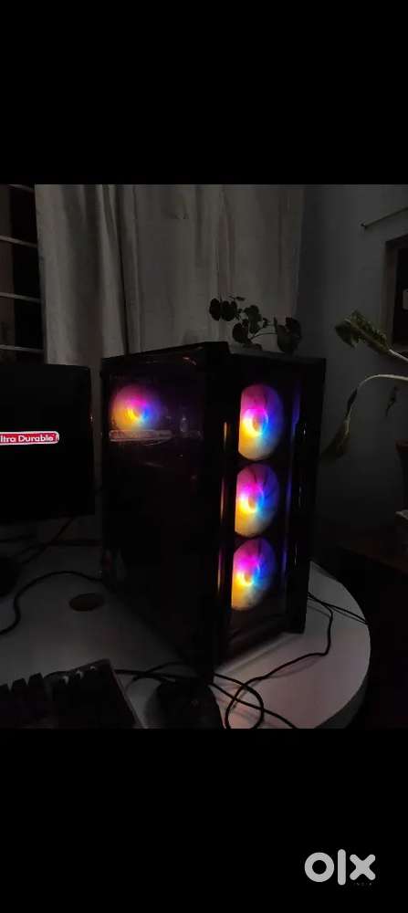 Gaming pc for gamers and editor