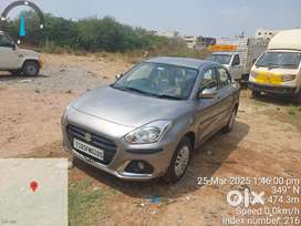 Maruti Suzuki Swift Dzire 2022 Petrol Well Maintained Amt