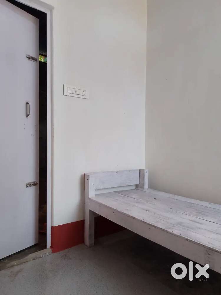 PG with single ROOM, veg nonveg meal (Morning 8a.m. and night 8p.m.)