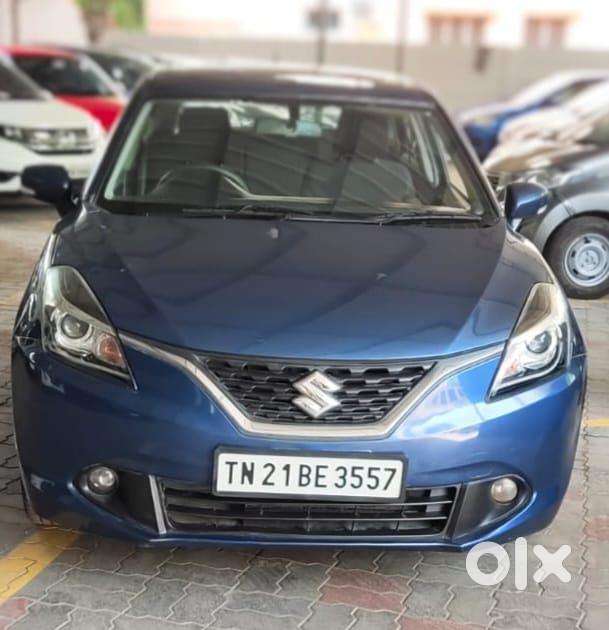 Maruti Suzuki Baleno 1.2 Alpha, 2017, Petrol