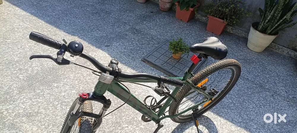 I sell brand new bicycle with shoke lock unlock feature