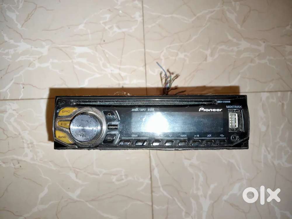 Pioneer car music system