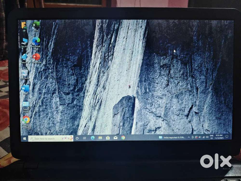 HP Laptop 15, Intel i3-4005U, 8GB RAM, 256GB SSD  ₹25,000 Negotiable