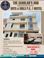 *The Scholar’s Hub* – Boys & Girls PG/Hostel, Near SADTM Campus, JNU,