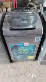 Washing machine with warranty