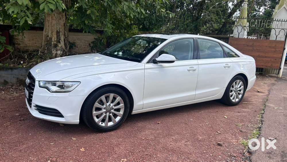 Audi A6 2015 Diesel Well Maintained