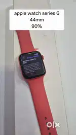 Apple Watch Series 6 44mm 90% Battery Health with box charger