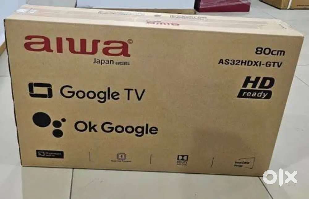 Aiwa google smartv with 4k Ultra HD and 50% discount