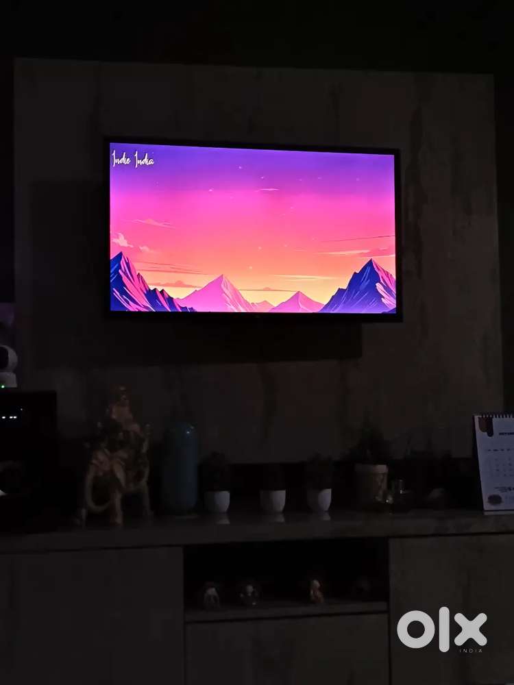 Mi tv 32 inches no box no original remote.