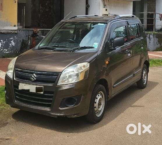 Maruti Suzuki Wagon R LXI BS IV, 2017, Petrol