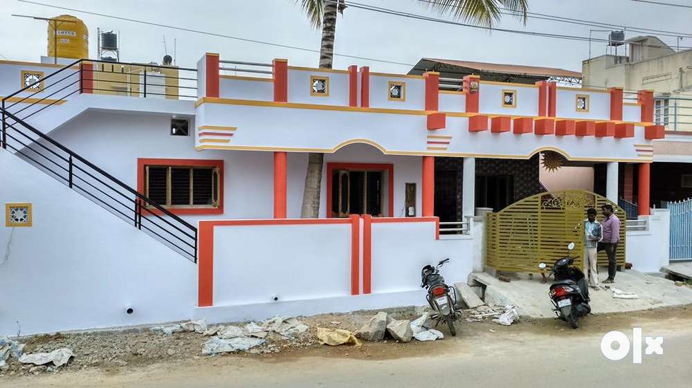 2bhk corner house for sale in shimoga ashoknagar