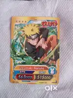 Real Naruto card