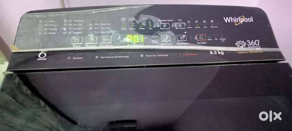 Whirlpool 360 pro, 8.5 kg, inbuilt inverter Wahising Machine,  2022