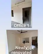 2 offices on rent