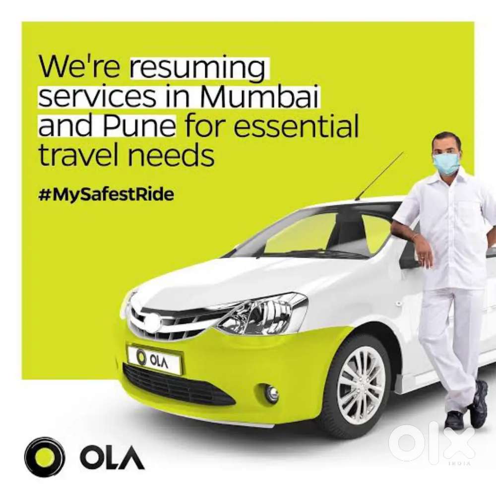 OLA / UBER DRIVING JOB