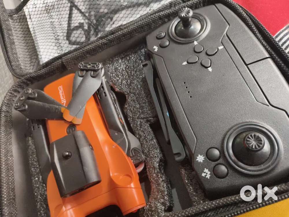 Drone with brushless motor