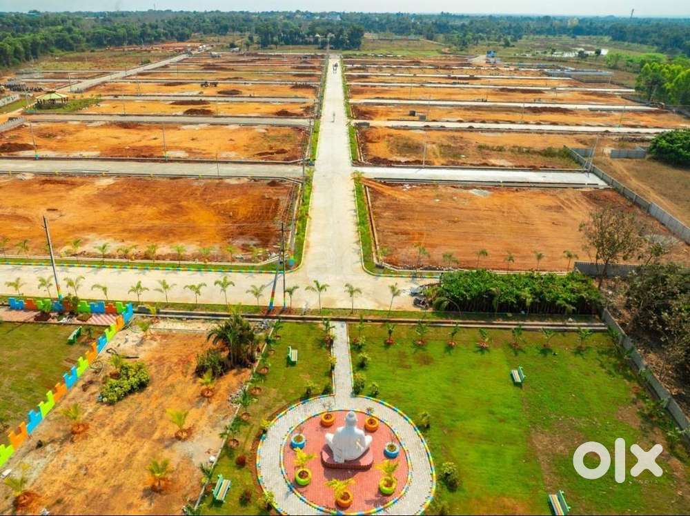 Very low-budget premium residential plots