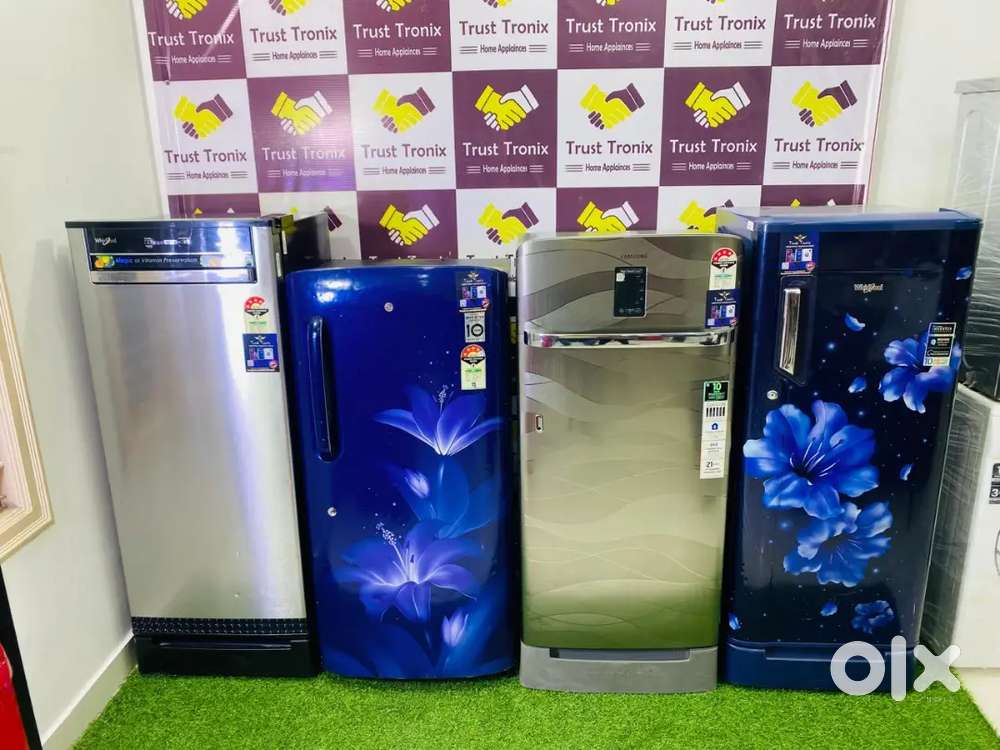 +02 limited time offers on used washing machines & fridges