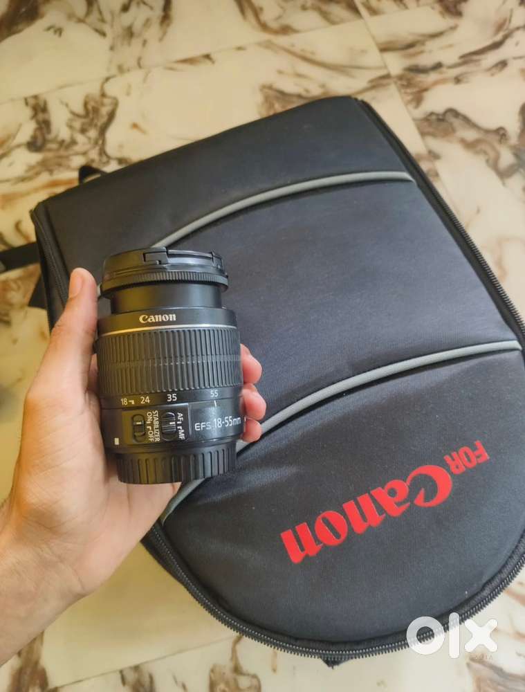 Canon EOS 700D Double lens DSLR camera