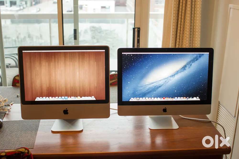 APPLE IMAC 2011
21.5 INCH SCREEN CORE I5 8GB RAM 500GB STORAGE