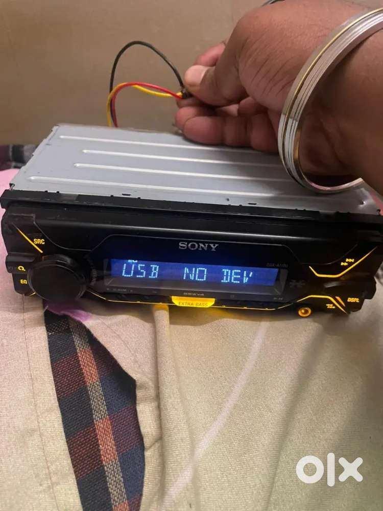 Sony DSX -A110U car music system