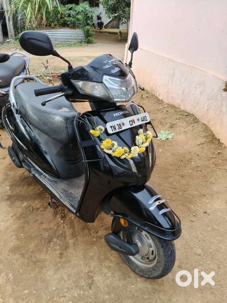 Sales for Honda Activa 5G 2018 madel